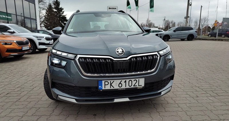 Skoda Kamiq cena 84900 przebieg: 56500, rok produkcji 2020 z Lubomierz małe 191